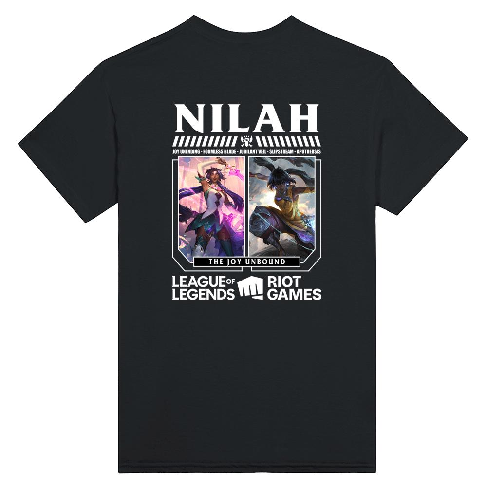 LoL Champions T-Shirt with the champion NILAH