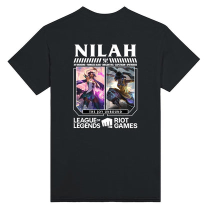 LoL Champions T-Shirt with the champion NILAH