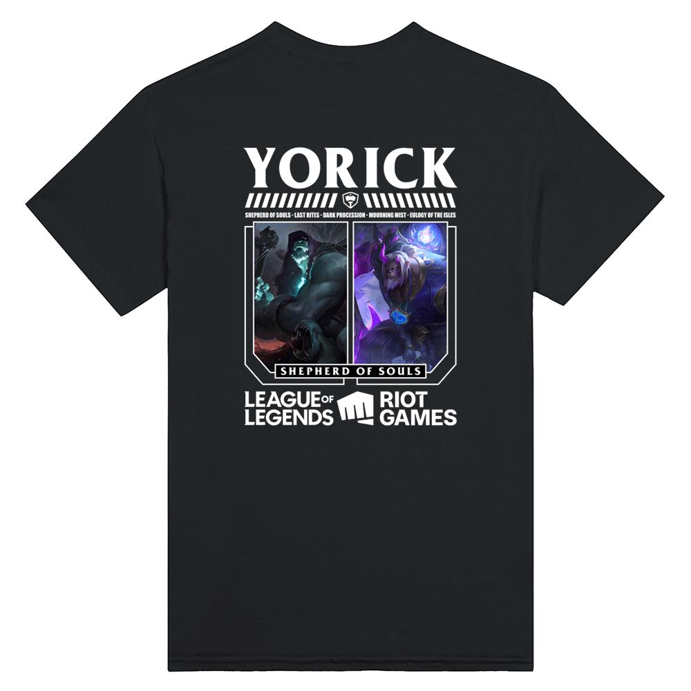 LoL Champions T-Shirt with the champion YORICK