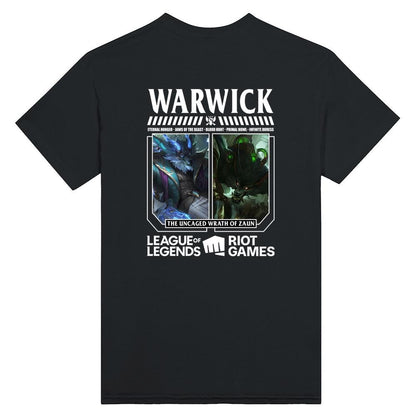 LoL Champions T-Shirt with the champion WARWICK