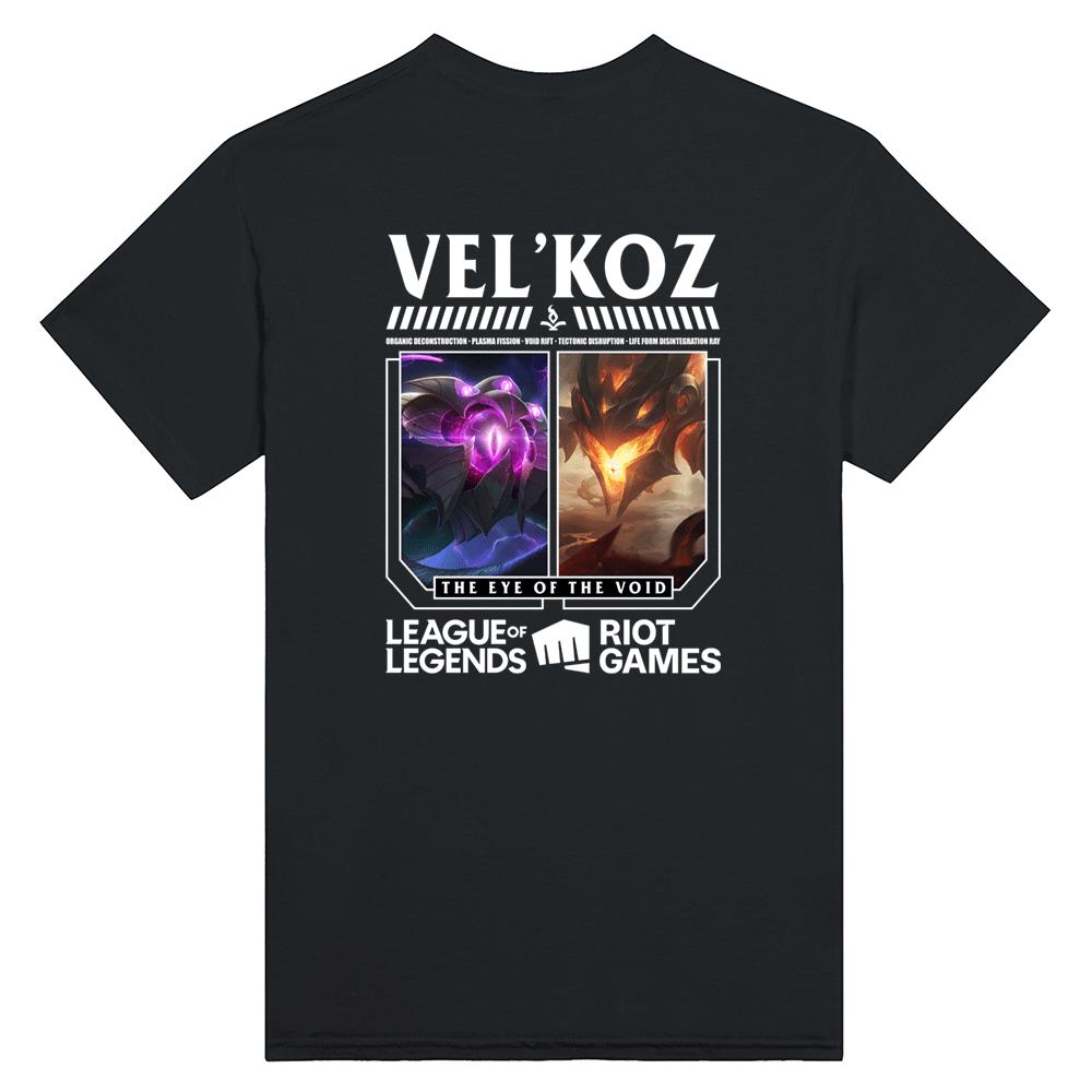 LoL Champions T-Shirt with the champion VELKOZ