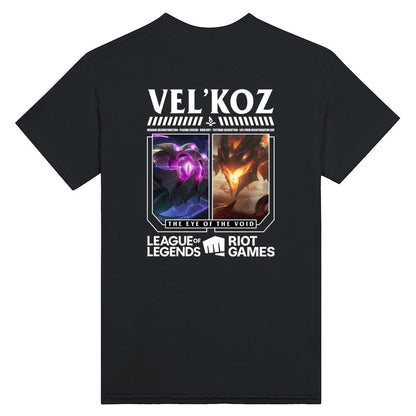 LoL Champions T-Shirt with the champion VELKOZ
