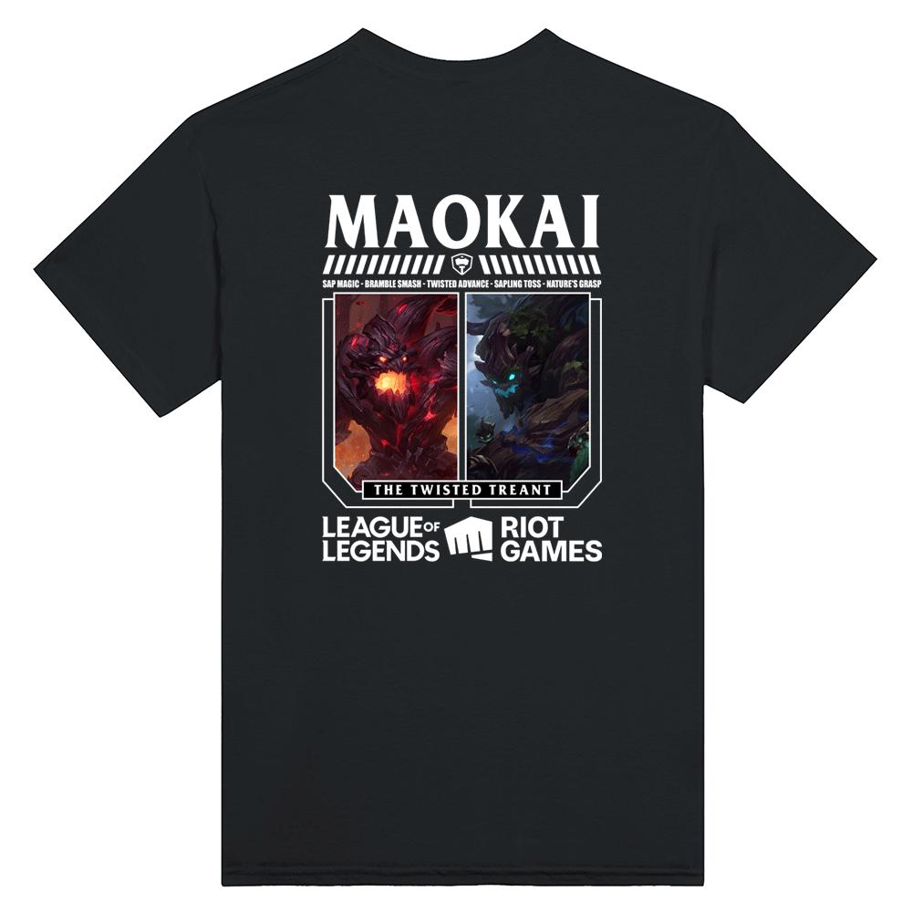 LoL Champions T-Shirt with the champion MAOKAI