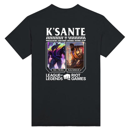 LoL Champions T-Shirt with the champion KSANTE