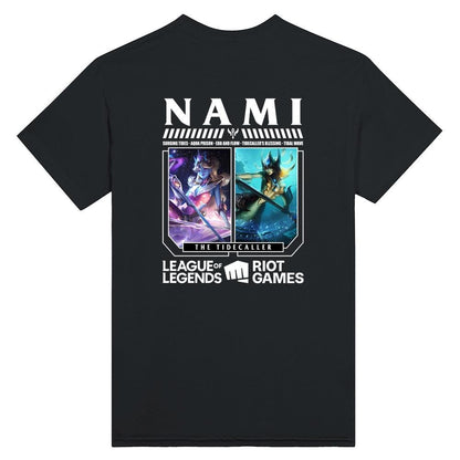 LoL Champions T-Shirt with the champion NAMI
