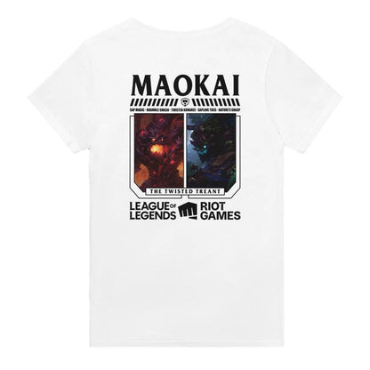 LoL Champions T-Shirt with the champion MAOKAI