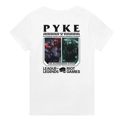 LoL Champions T-Shirt with the champion PYKE