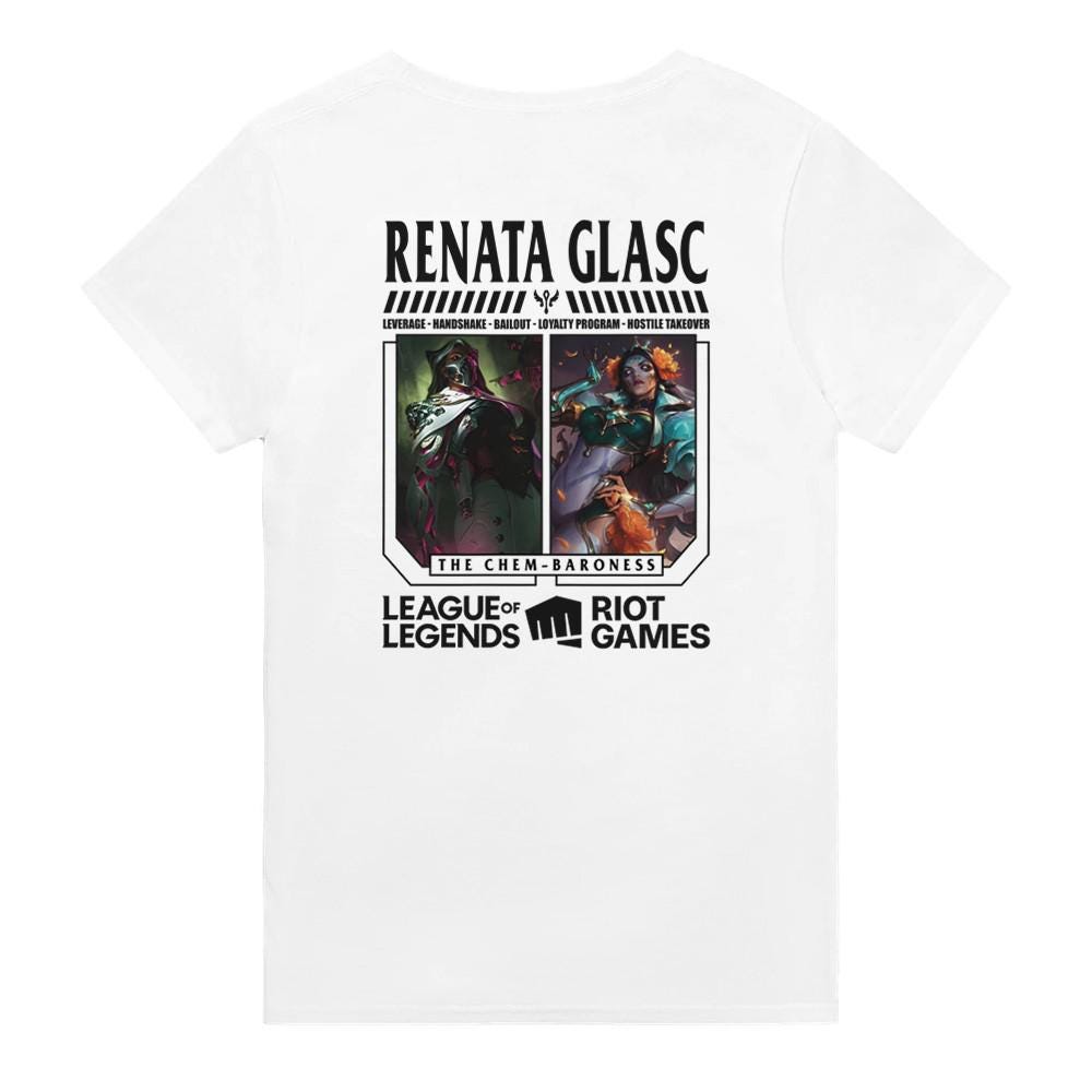 LoL Champions T-Shirt with the champion RENATA GLASC