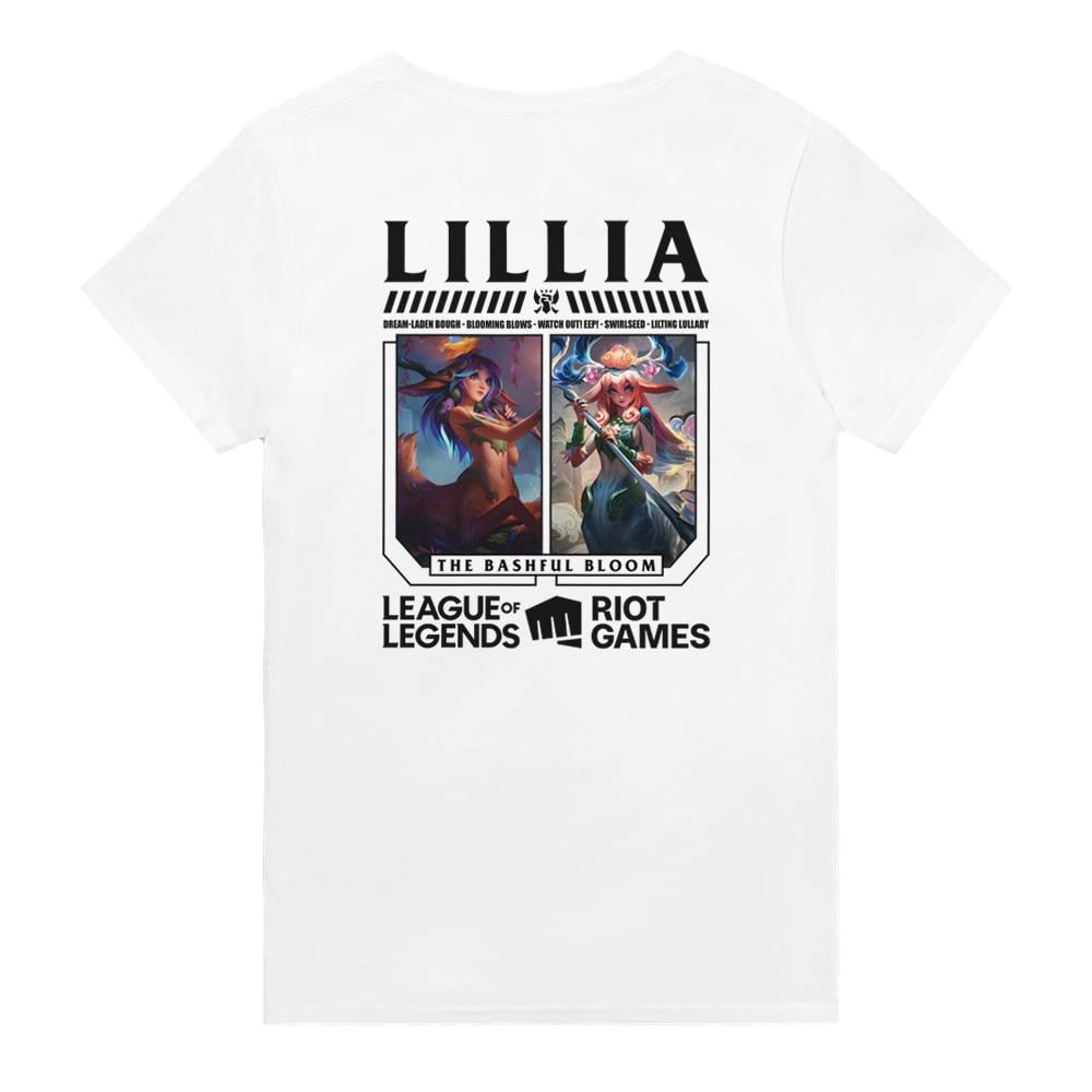 LoL Champions T-Shirt with the champion LILLIA