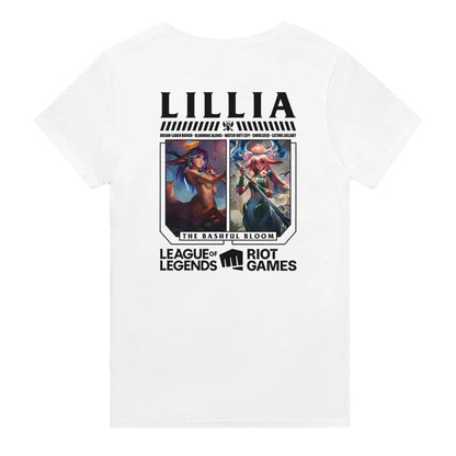 LoL Champions T-Shirt with the champion LILLIA