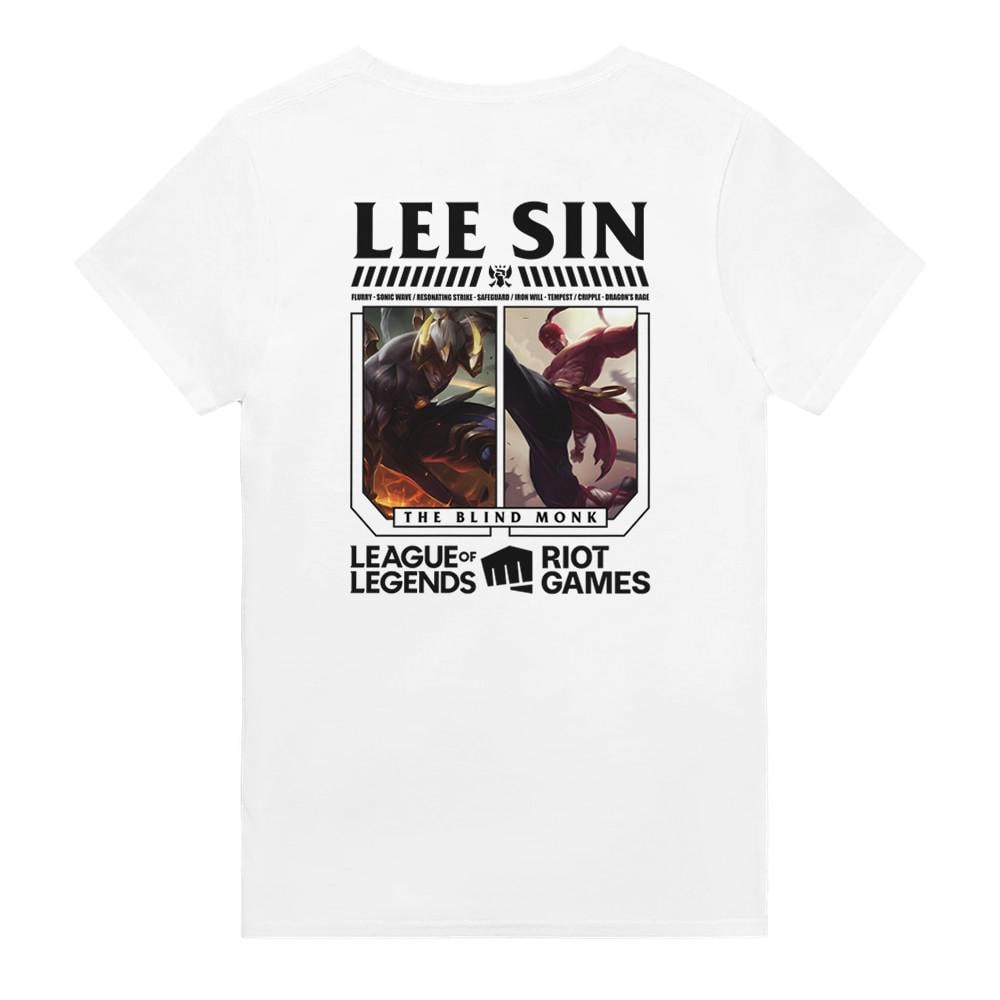 LoL Champions T-Shirt with the champion LEE SIN