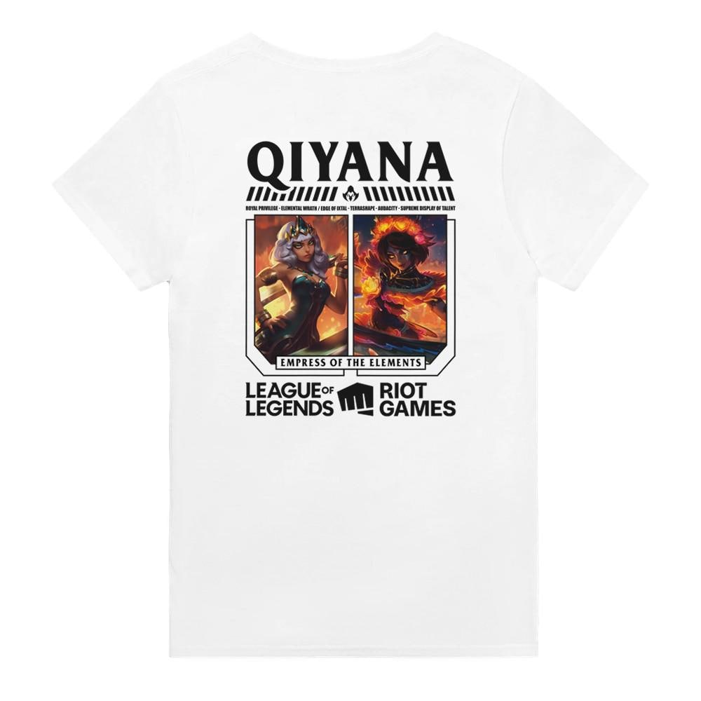 LoL Champions T-Shirt with the champion QIYANA