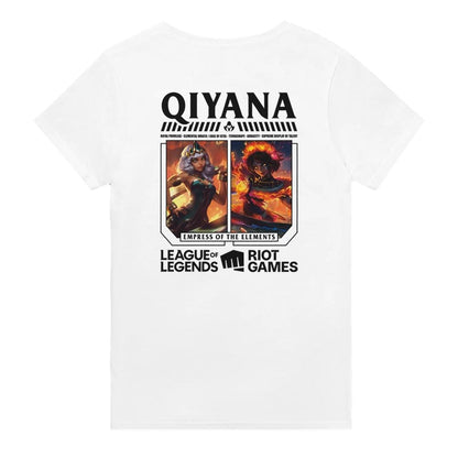 LoL Champions T-Shirt with the champion QIYANA