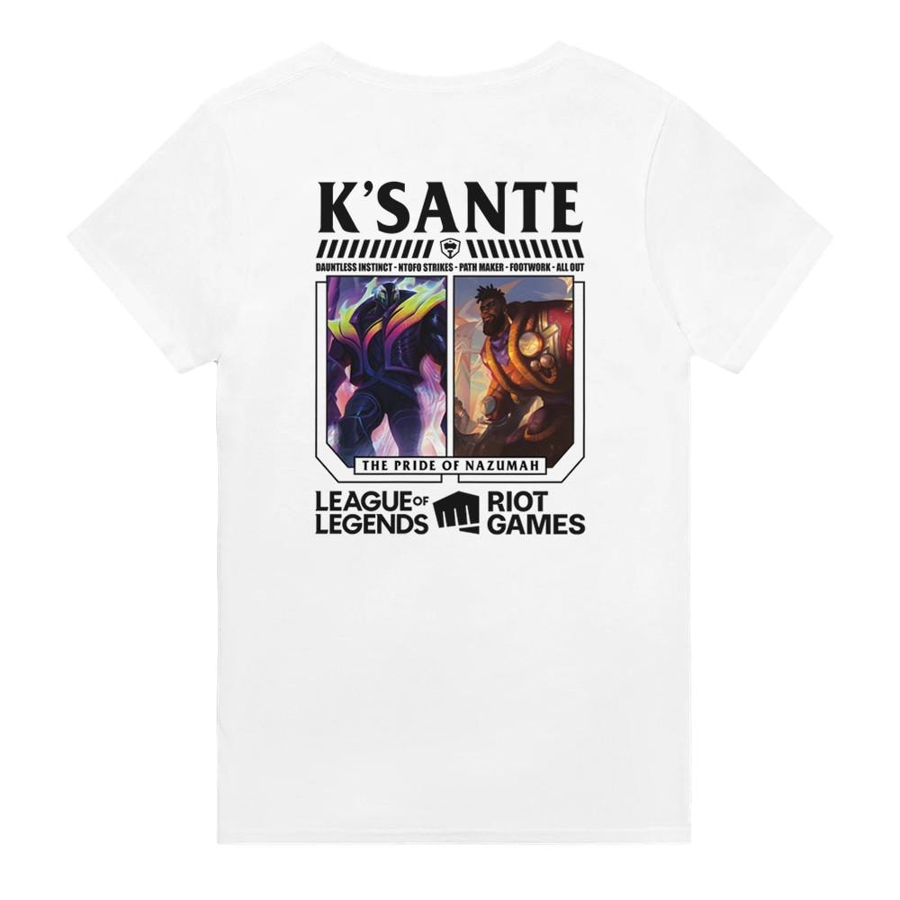 LoL Champions T-Shirt with the champion KSANTE
