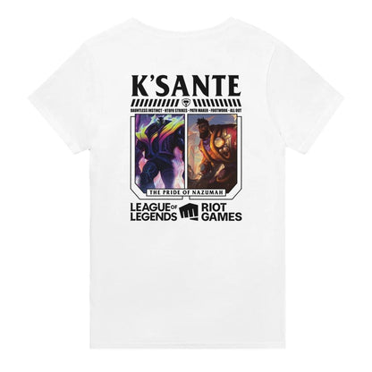 LoL Champions T-Shirt with the champion KSANTE
