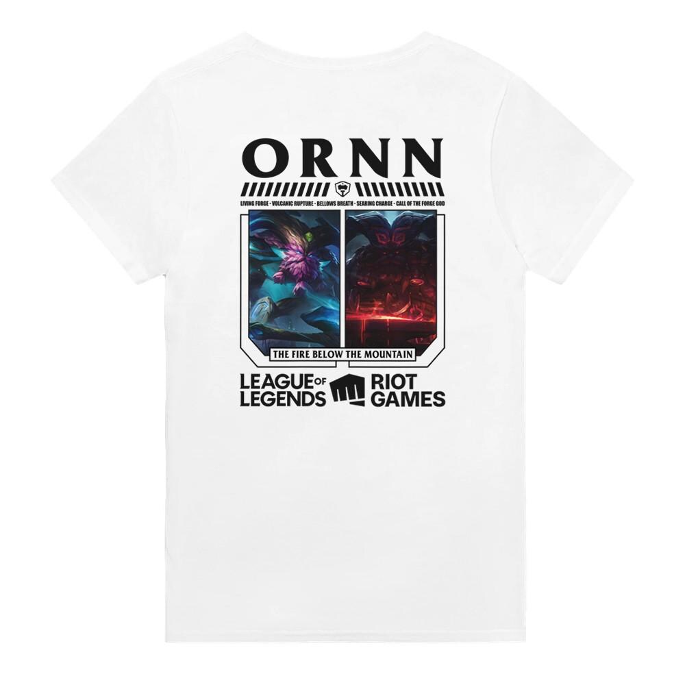 LoL Champions T-Shirt with the champion ORNN