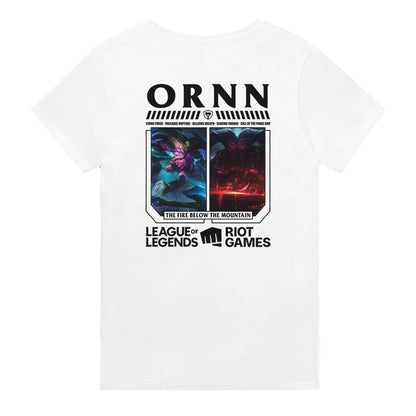 LoL Champions T-Shirt with the champion ORNN