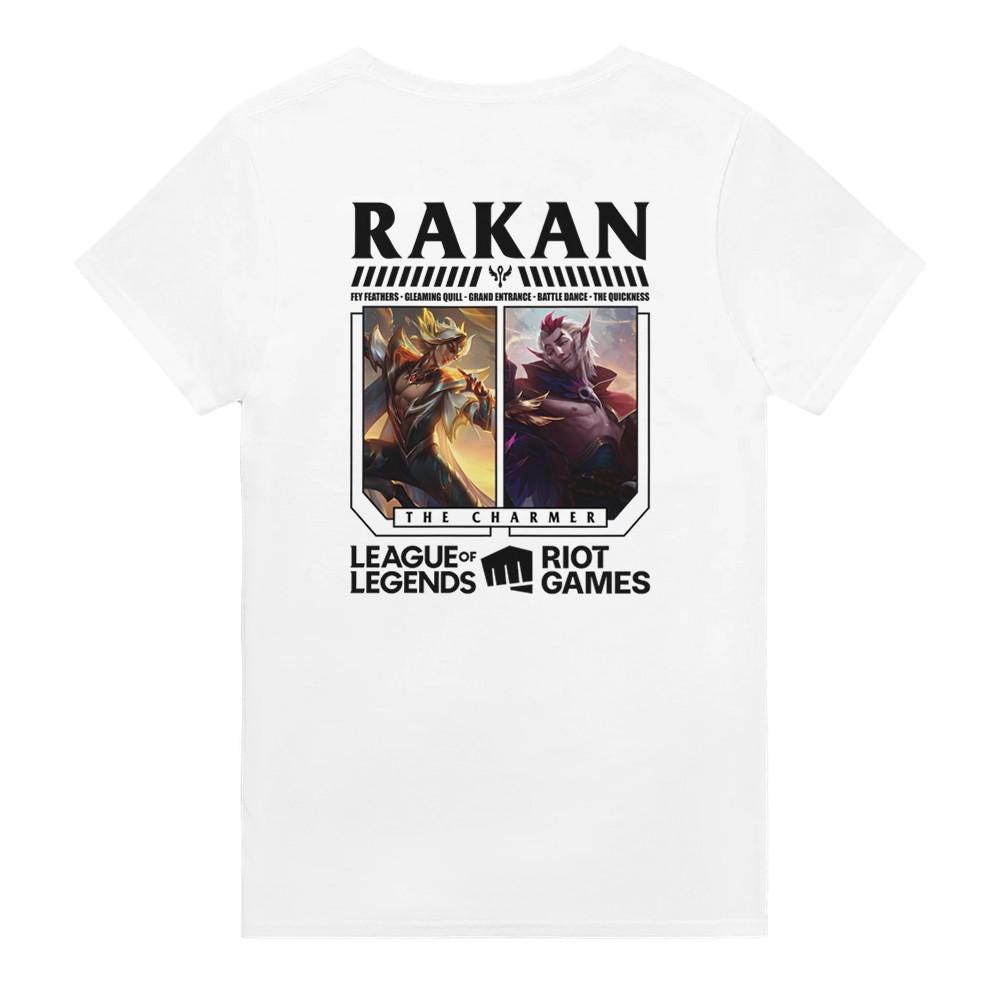 LoL Champions T-Shirt with the champion RAKAN