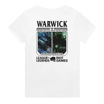 LoL Champions T-Shirt with the champion WARWICK