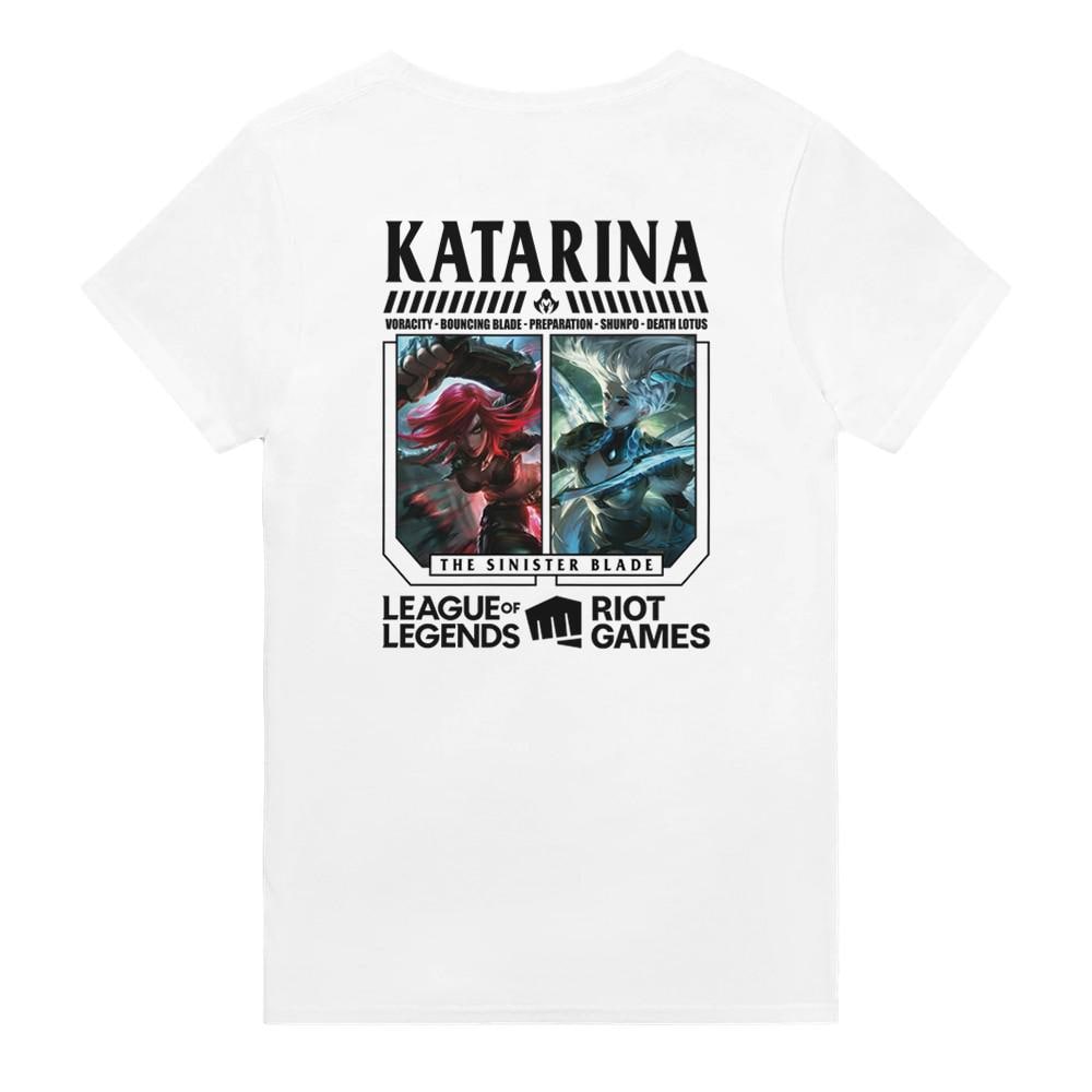 LoL Champions T-Shirt with the champion KATARINA