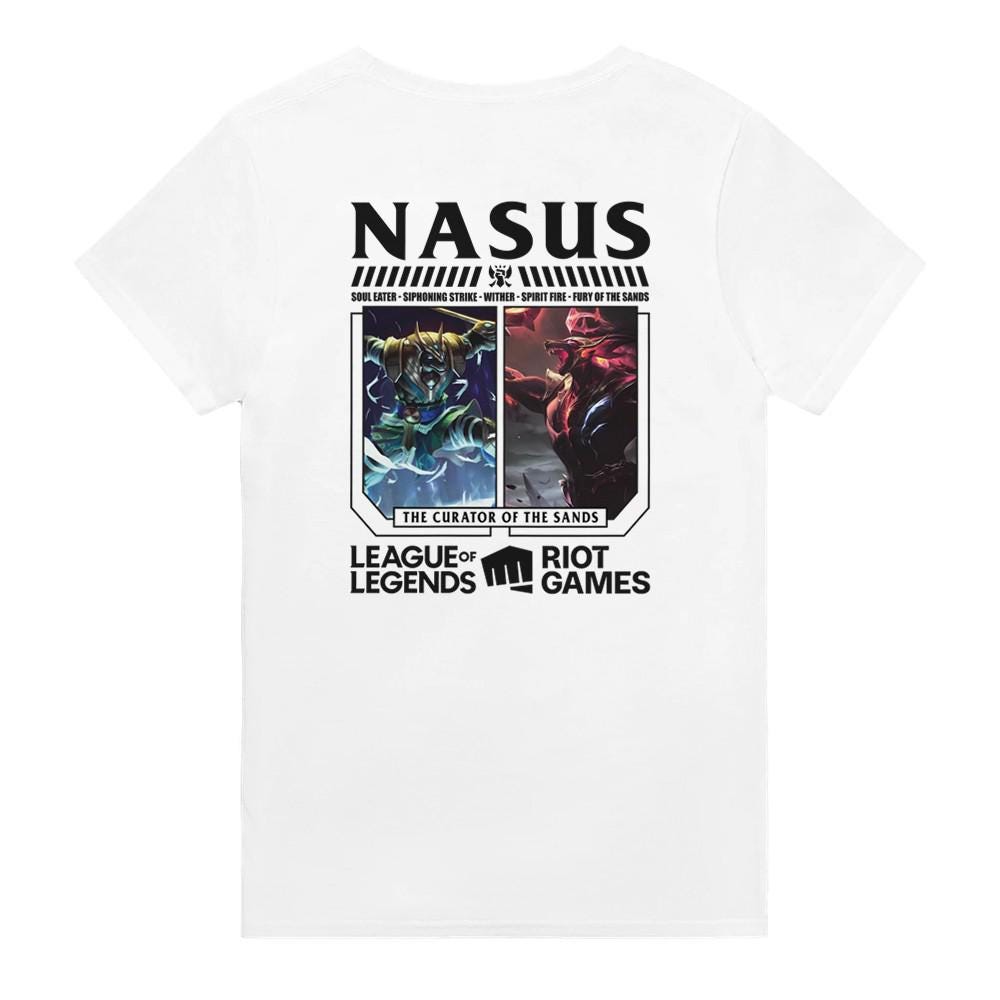 LoL Champions T-Shirt with the champion NASUS