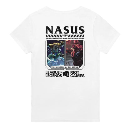 LoL Champions T-Shirt with the champion NASUS