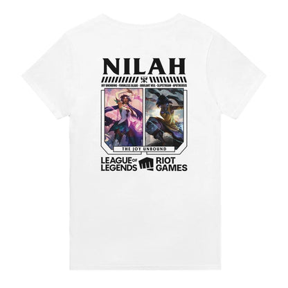 LoL Champions T-Shirt with the champion NILAH