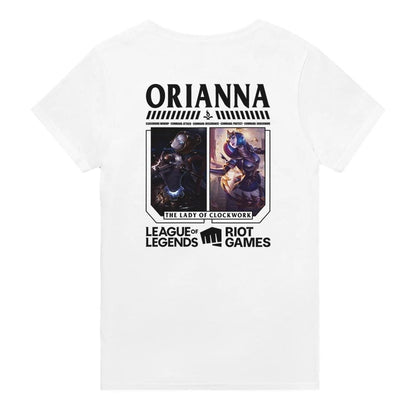 LoL Champions T-Shirt with the champion ORIANNA