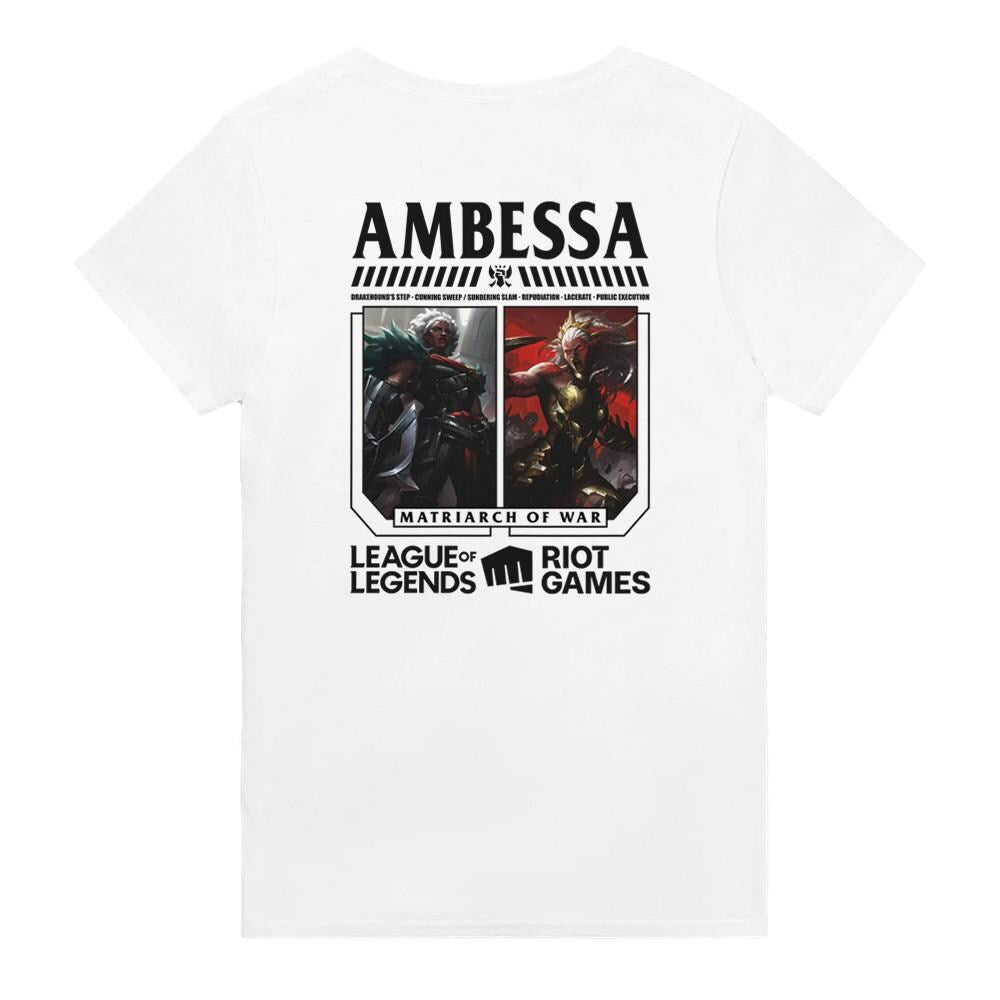 LoL Champions T-Shirt with the champion AMBESSA