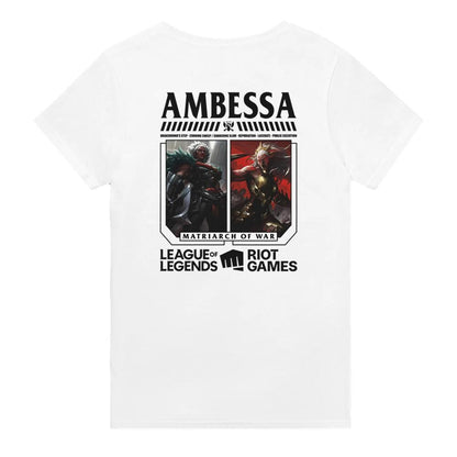 LoL Champions T-Shirt with the champion AMBESSA