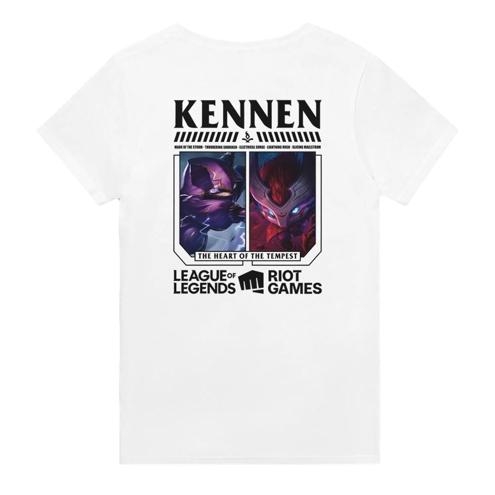 LoL Champions T-Shirt with the champion KENNEN