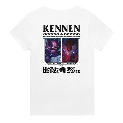 LoL Champions T-Shirt with the champion KENNEN