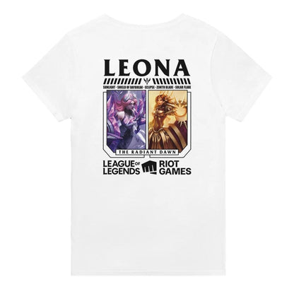 LoL Champions T-Shirt with the champion LEONA