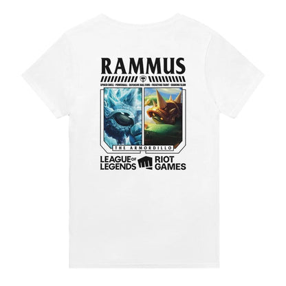LoL Champions T-Shirt with the champion RAMMUS