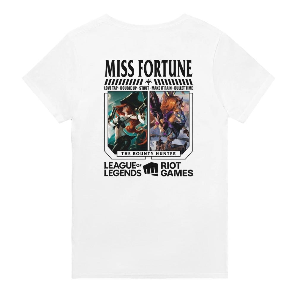 LoL Champions T-Shirt with the champion MISS FORTUNE