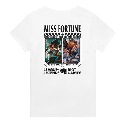LoL Champions T-Shirt with the champion MISS FORTUNE