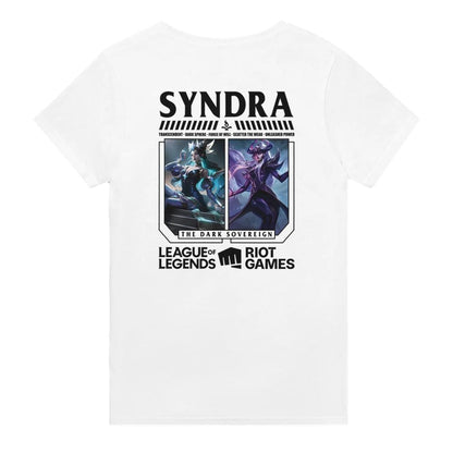 LoL Champions T-Shirt with the champion SYNDRA