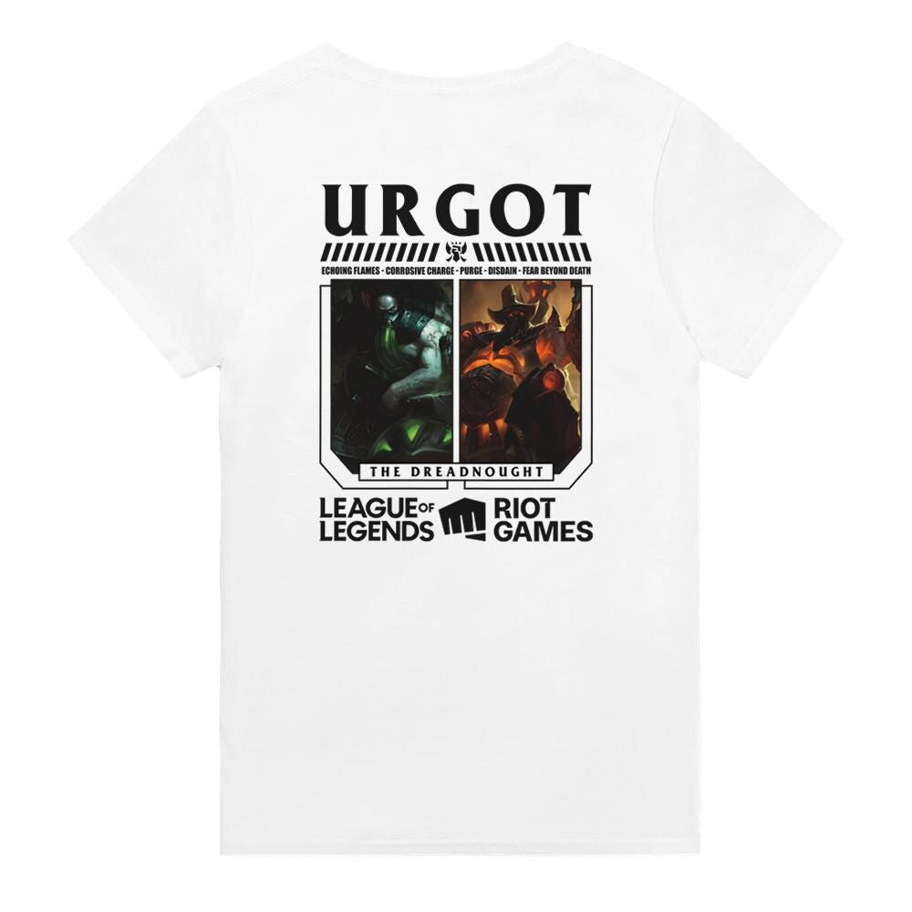 LoL Champions T-Shirt with the champion URGOT