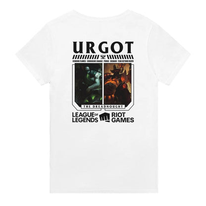 LoL Champions T-Shirt with the champion URGOT