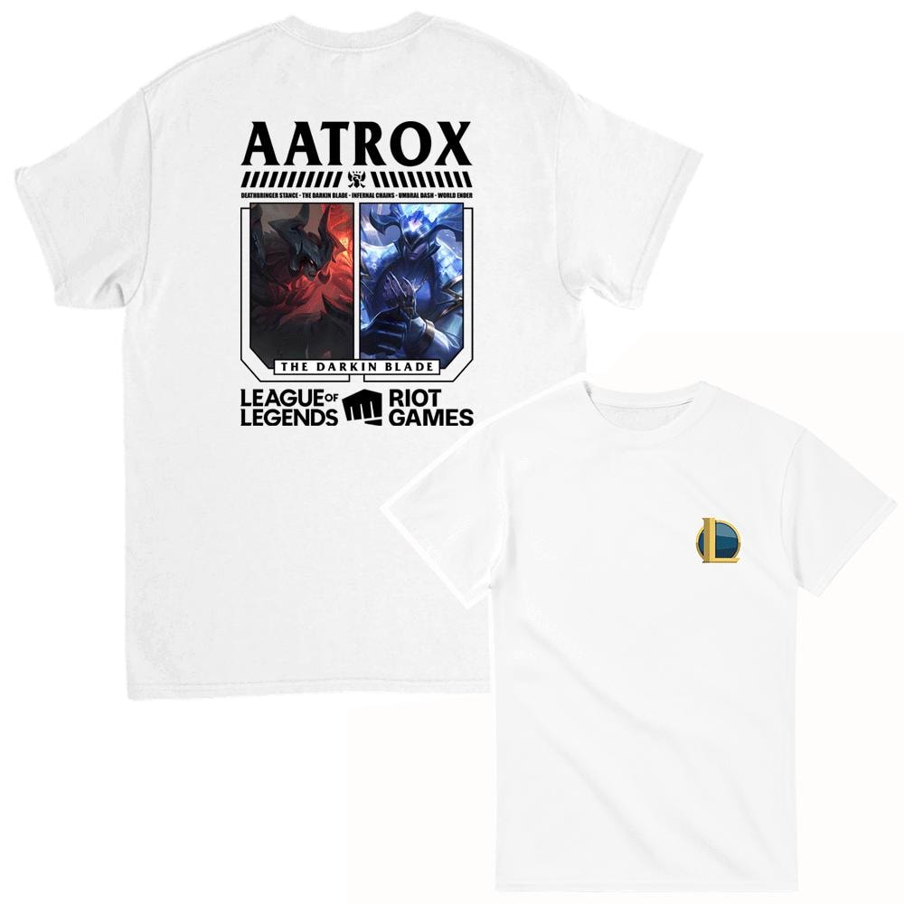 LoL Champions T-Shirt with the champion AATROX