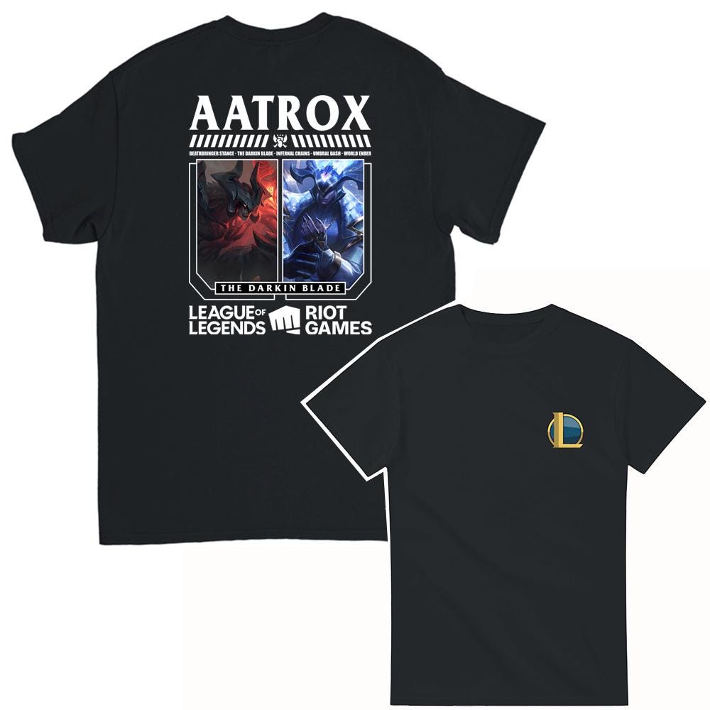 LoL Champions T-Shirt with the champion AATROX
