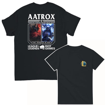 LoL Champions T-Shirt with the champion AATROX