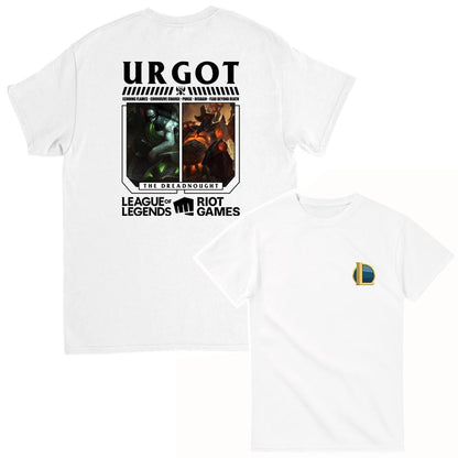 LoL Champions T-Shirt with the champion URGOT