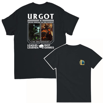 LoL Champions T-Shirt with the champion URGOT