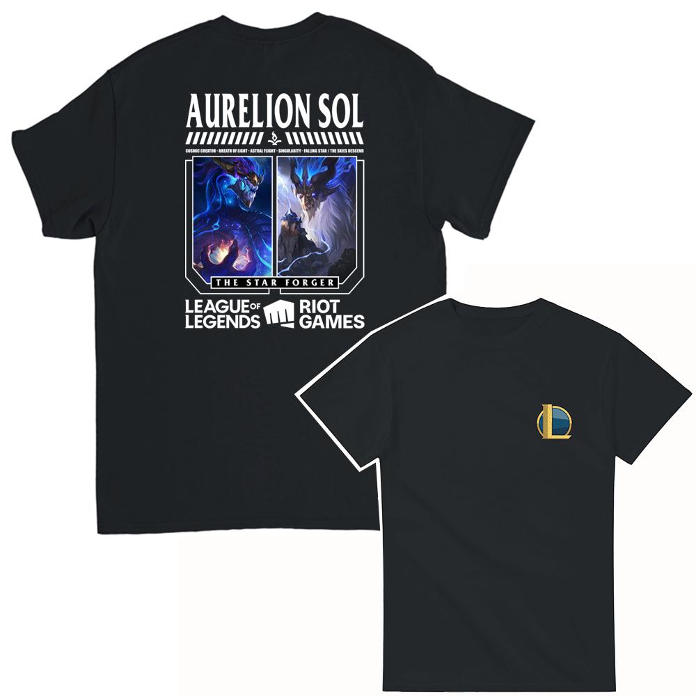 LoL Champions T-Shirt with the champion AURELION SOL