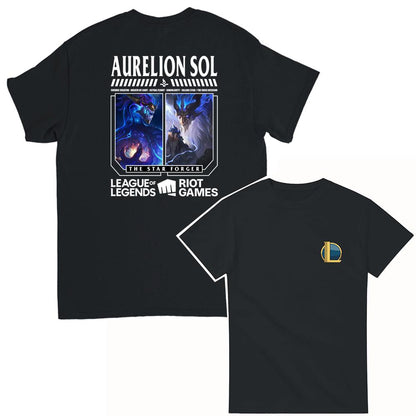 LoL Champions T-Shirt with the champion AURELION SOL