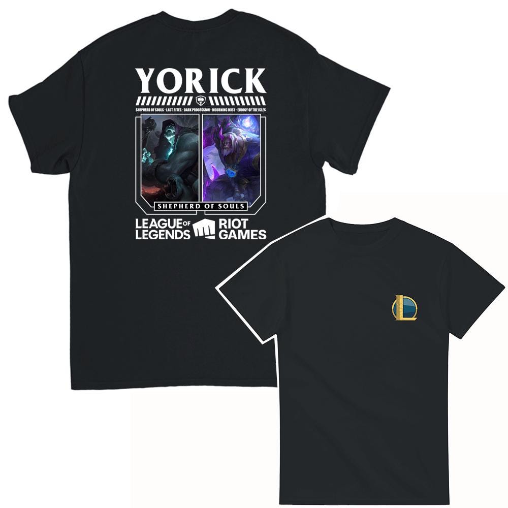 LoL Champions T-Shirt with the champion YORICK
