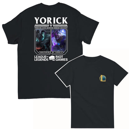 LoL Champions T-Shirt with the champion YORICK