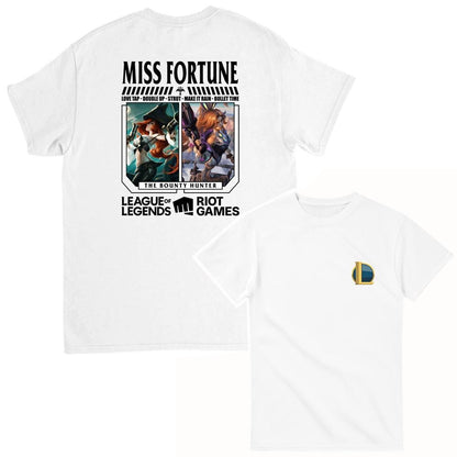 LoL Champions T-Shirt with the champion MISS FORTUNE
