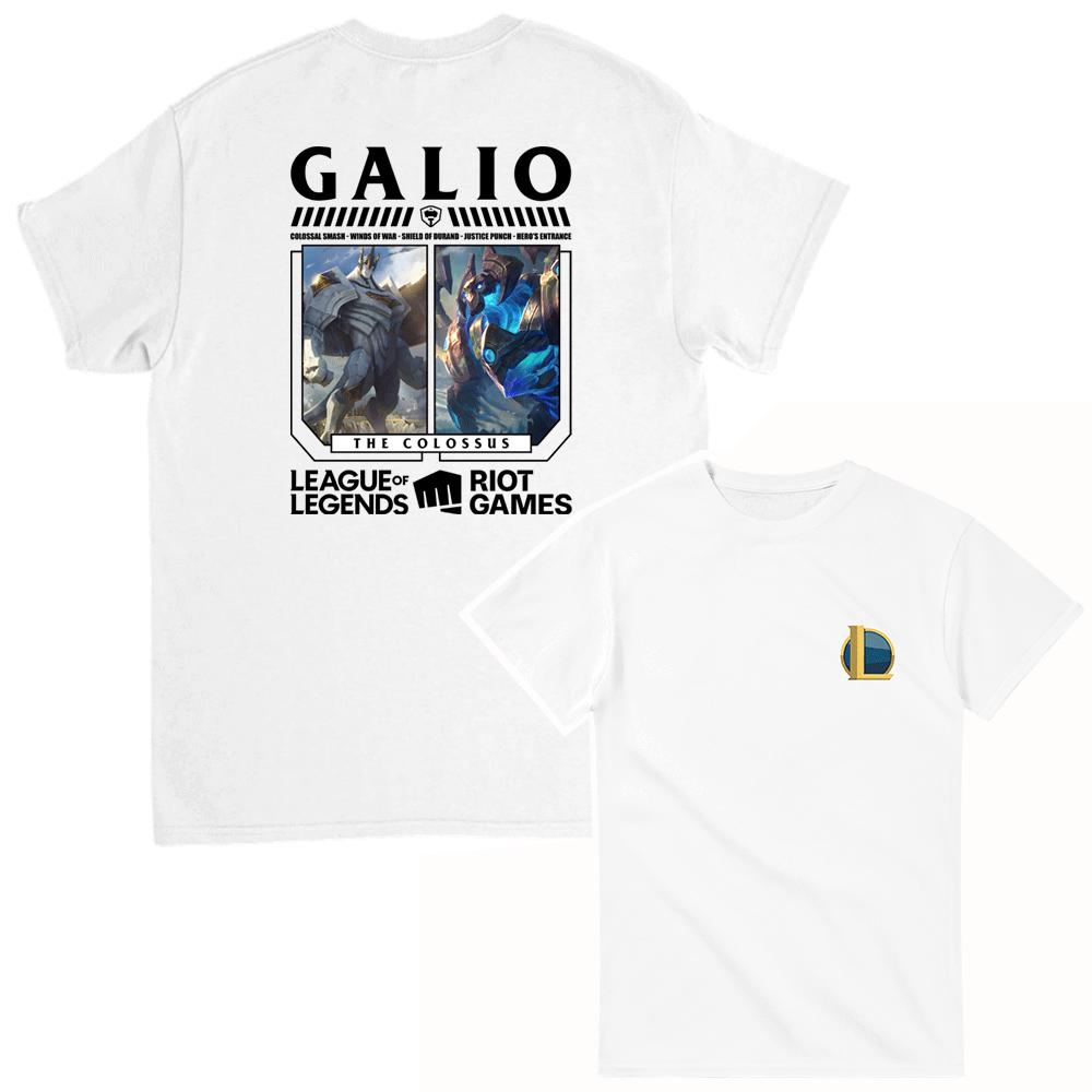 LoL Champions T-Shirt with the champion GALIO